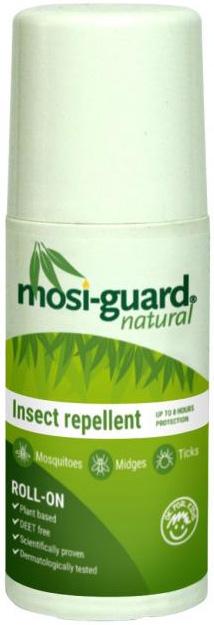 MOSI-GUARD natural insect repellent roll on 50ml