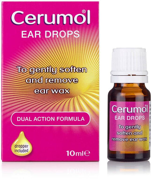 CERUMOL ear drops 10ml