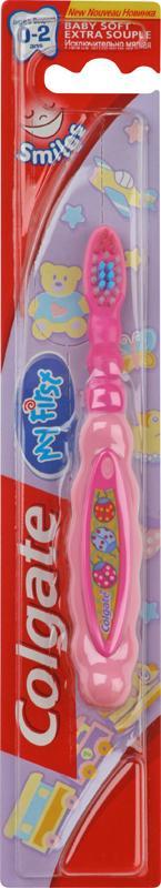 COLGATE toothbrushes kids smiles my first 0-3 yrs