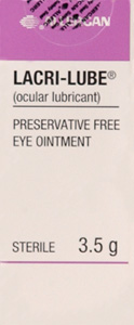 LACRI-LUBE eye ointment 3.5g