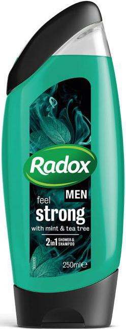 RADOX shower body wash wash feel strong 250ml