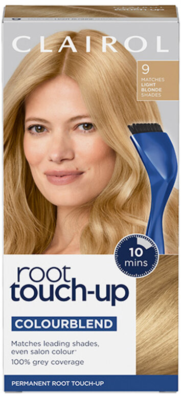 CLAIROL nice n easy root touch up light blonde 9