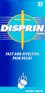 DISPRIN tablets 300mg 32