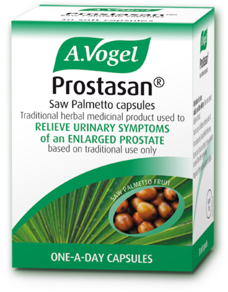 A.VOGEL digestion & bladder health prostasan saw palmetto capsules  30