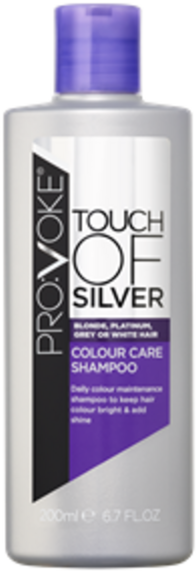 PROVOKE touch of silver shampoo colour care 200ml