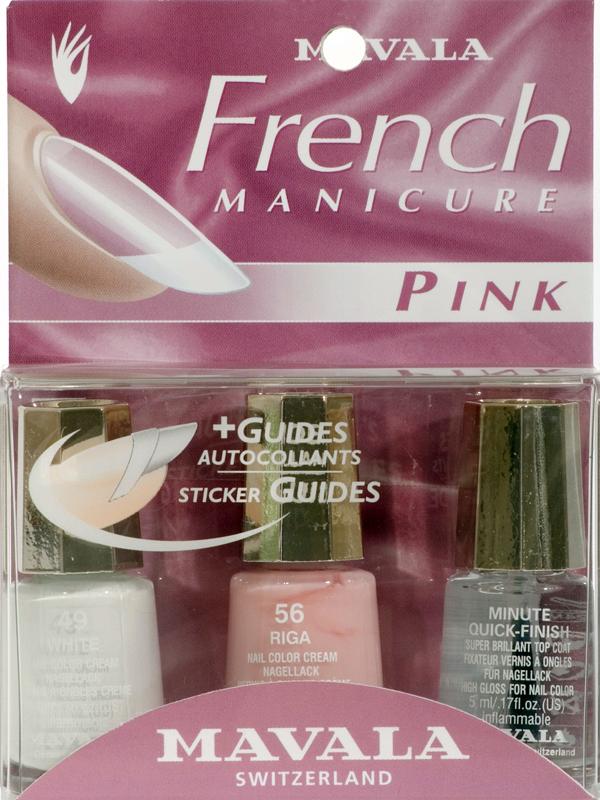 Mavala Natural French Manicure Pink