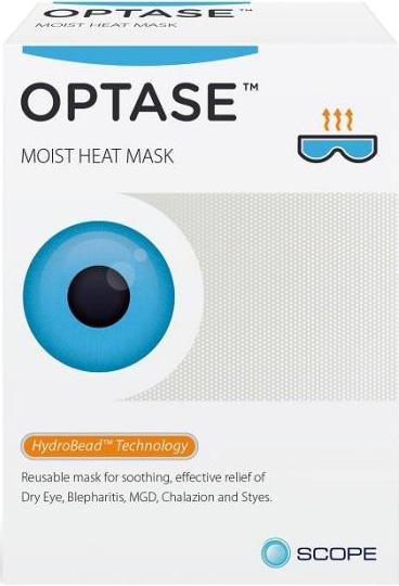 OPTASE moist heat mask