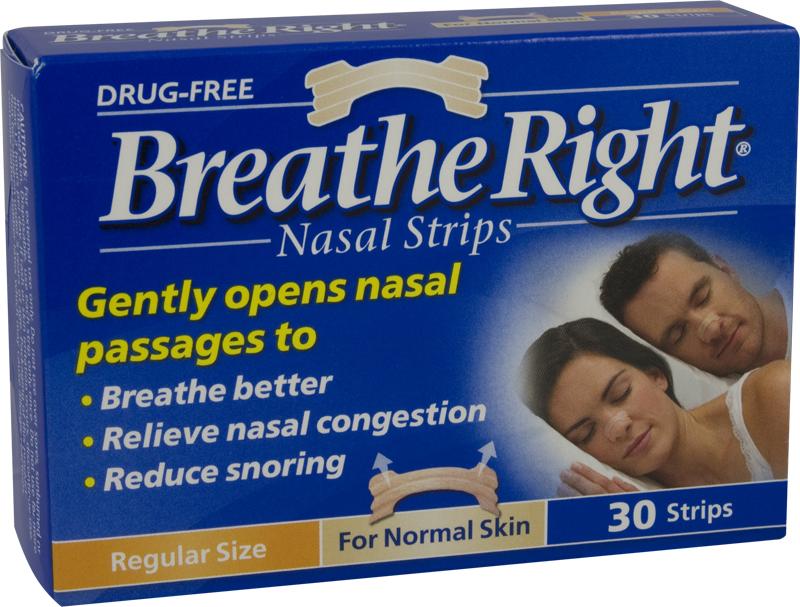 BREATHE RIGHT nasal strips natural small/medium 30