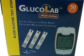GLUCOLAB strips  50