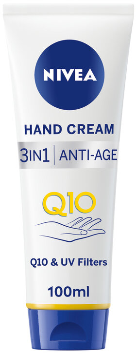 NIVEA body hand cream anti age Q10 100ml