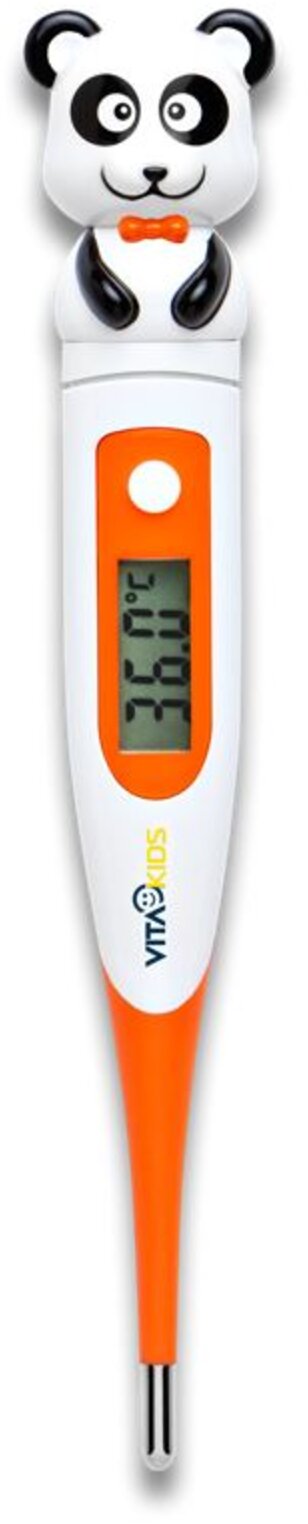 VITAKIDS thermometer digital flex-tip orange panda