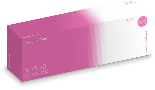 NEWFOUNDLAND ovulation self test kit