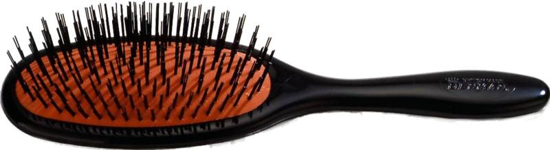 DENMAN brushes medium cushion, nylon bristle