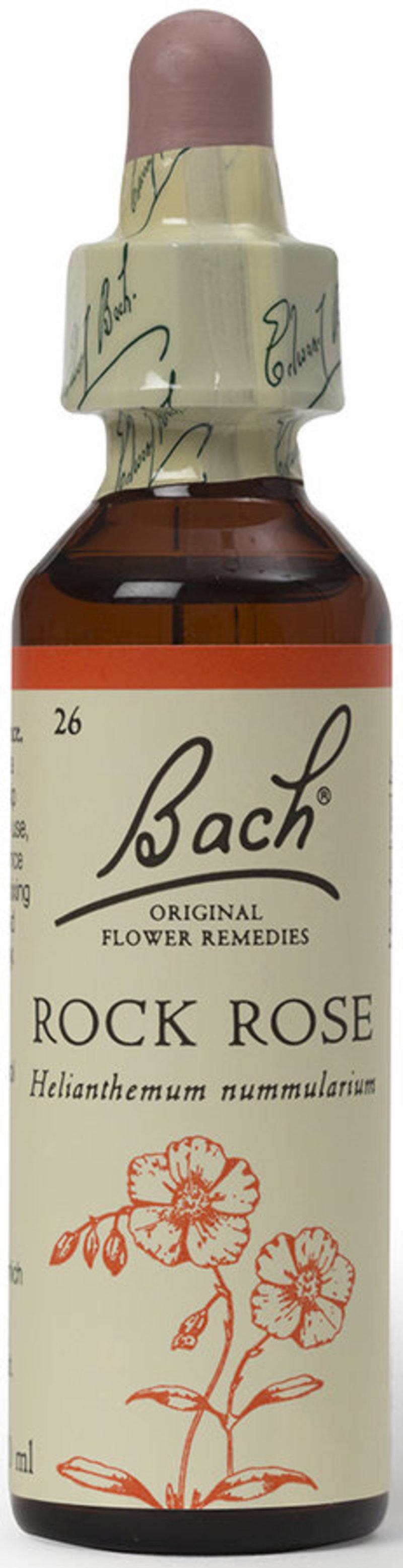 BACH ORIGINAL FLOWER REMEDIES rock rose 20ml