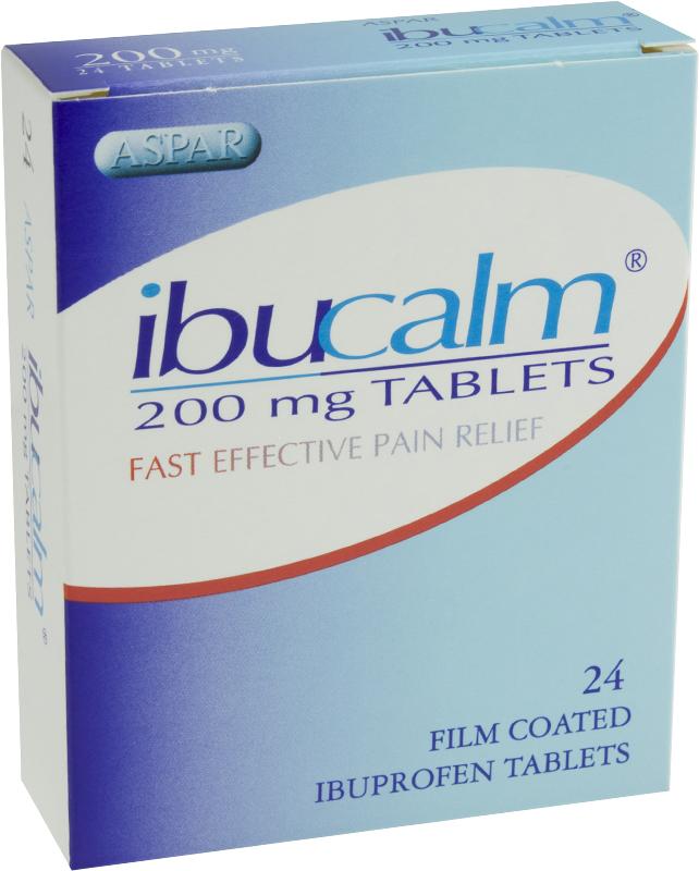 IBUCALM tablets 200mg  24