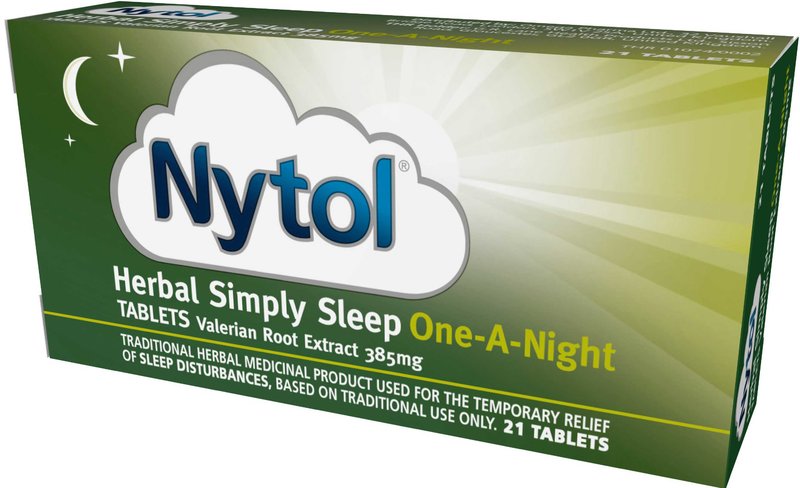 NYTOL HERBAL one-a-night tablets  21