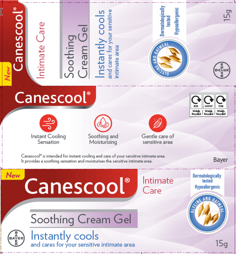 CANESTEN canescool soothing cream gel 15g