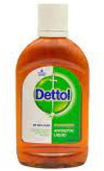 DETTOL antiseptic disinfectant original 4.8% 250ml