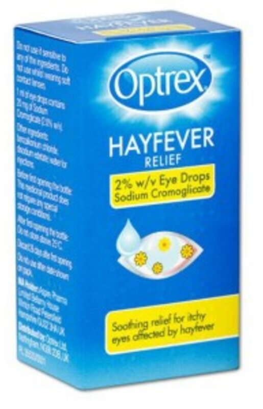 OPTREX eye drops hayfever 10ml