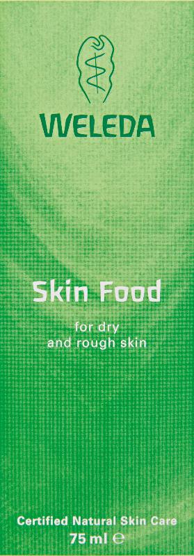 WELEDA body care skin food 75ml