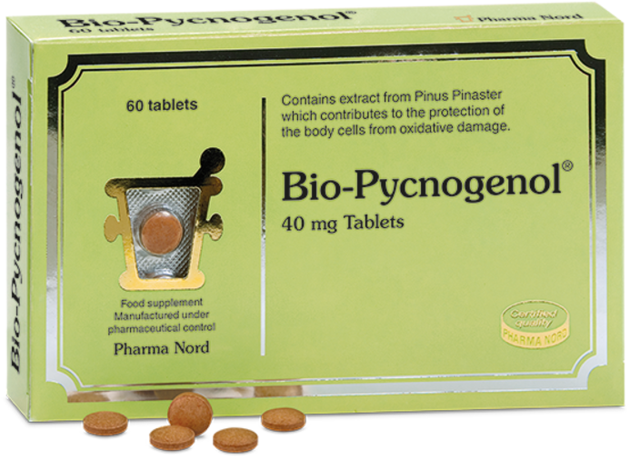 BIO-PYCNOGENOL tablets 40mg  60