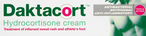 DAKTACORT HC cream 1% w/w/2% w/w 15g