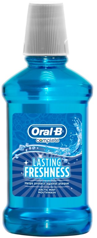 ORAL-B mouth rinse arctic mint 250ml
