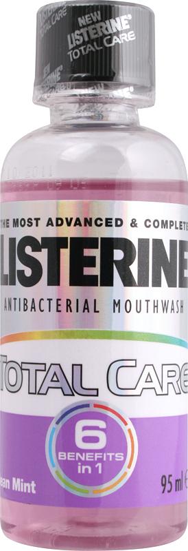 LISTERINE mouthwash antiseptic total care 95ml