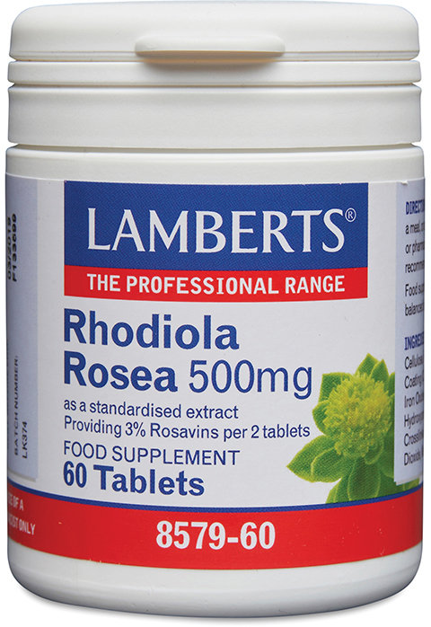 LAMBERTS herbs tablets rhodiola rosea 500mg  60