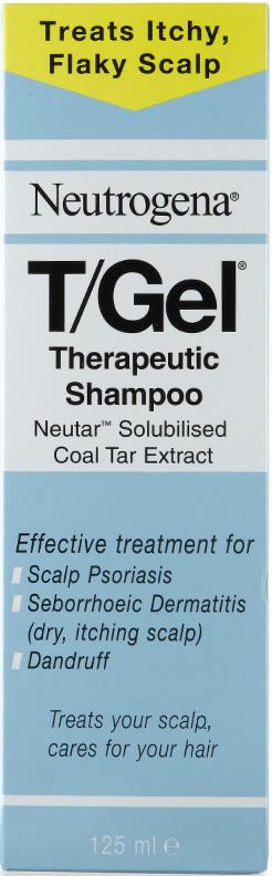 NEUTROGENA T/Gel theraputic shampoo 125ml