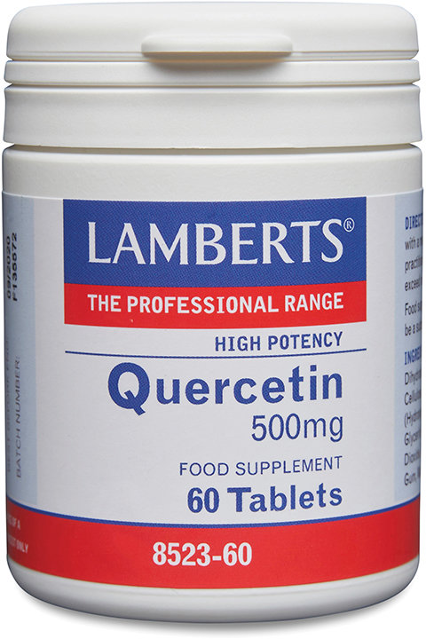 LAMBERTS nutrients tablets quercetin 500mg  60
