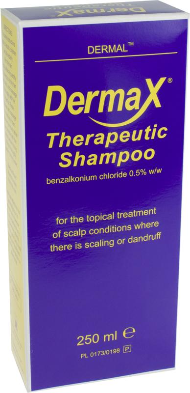 DERMAX therapeutic shampoo 0.5% w/w 250ml