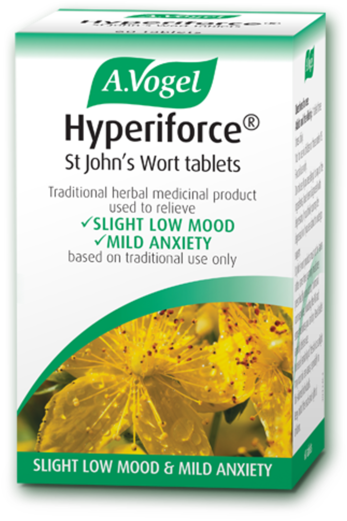 A.VOGEL stress, sleep & mood tablets hyperiforce st john's wort  60
