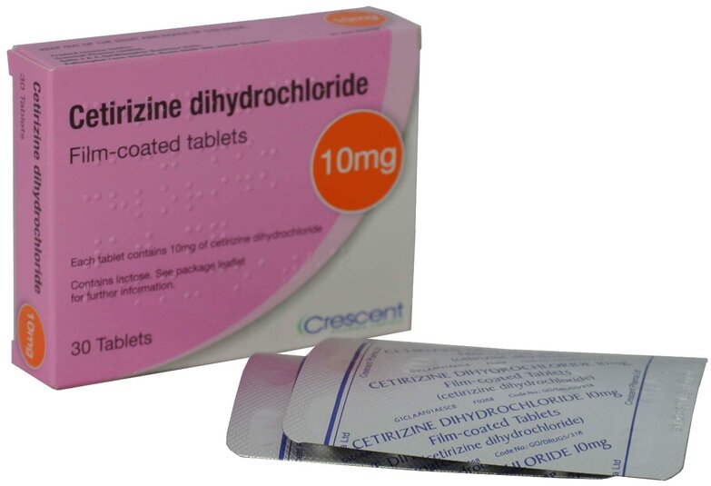 Cetirizine Dihydrochloride tablets 10mg  30