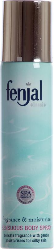 FENJAL classic luxury body spray 75ml