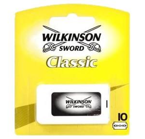 WILKINSON razors & blades classic double-edged razor blades  10