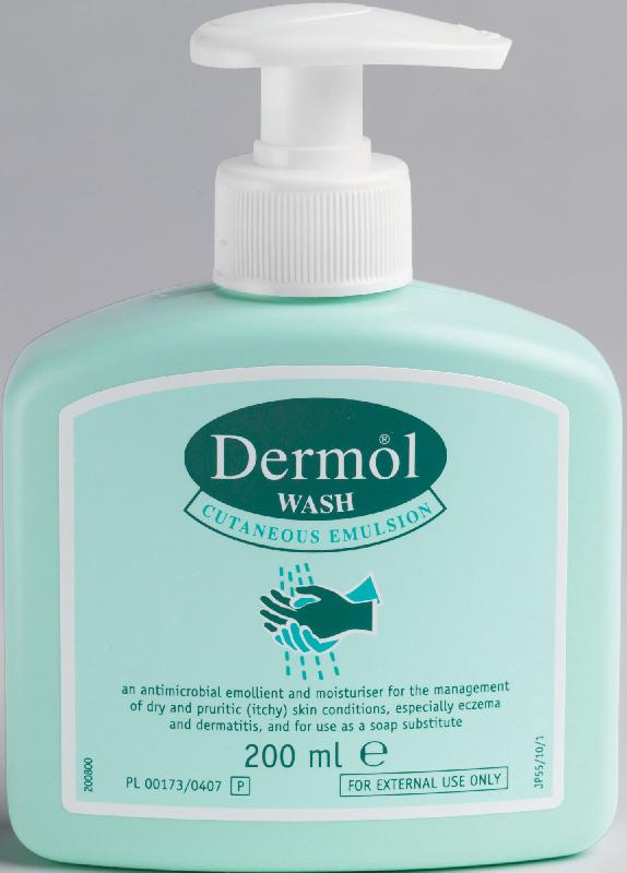 DERMOL wash 0.1% w/w/0.1% w/w/2.5% w/w/2.5% w/w 200ml