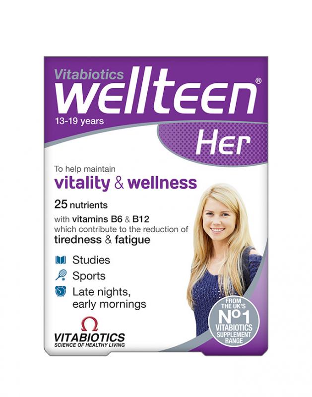 WELLTEEN tablets her  30
