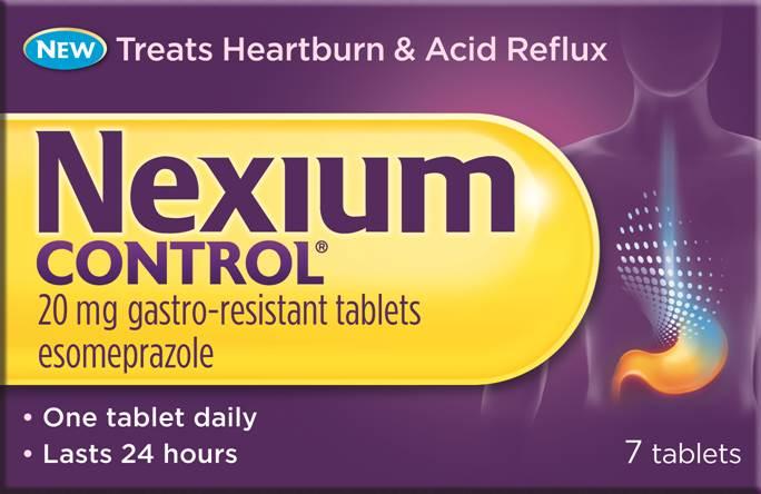 NEXIUM CONTROL tablets g/r 20mg  7