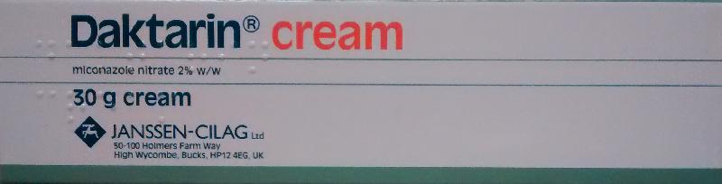 DAKTARIN cream 2% 30g