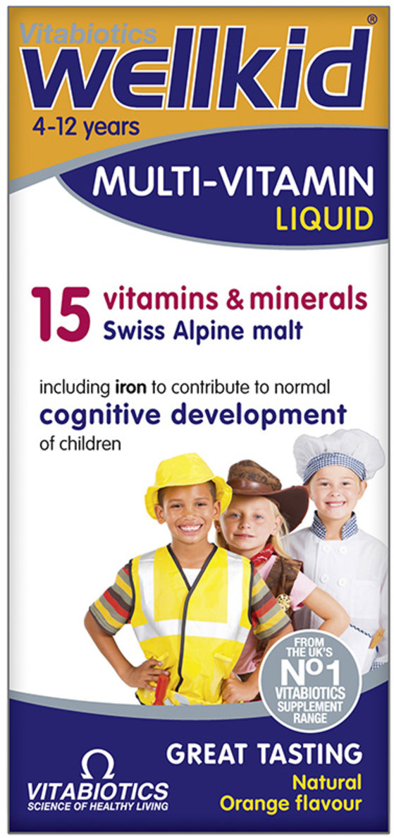 WELLKID liquid calcium 150ml