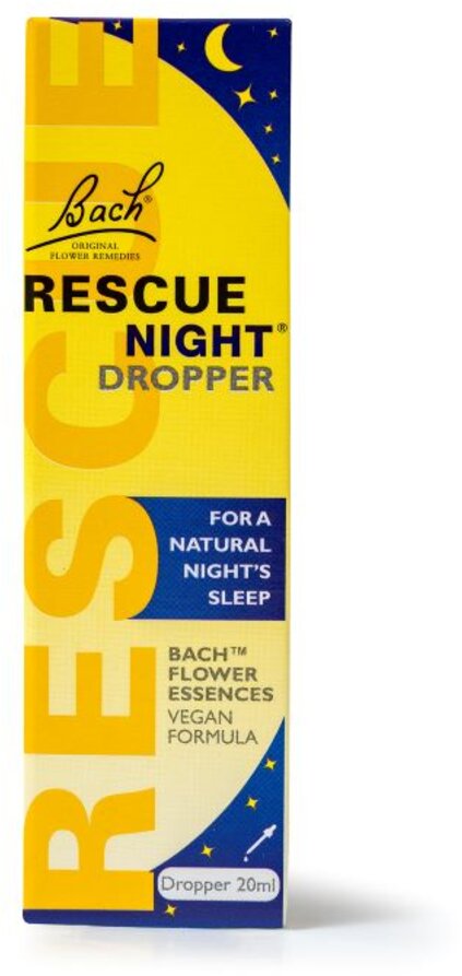 RESCUE REMEDY night dropper 20ml