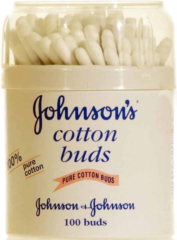 JOHNSON'S baby cotton buds  100