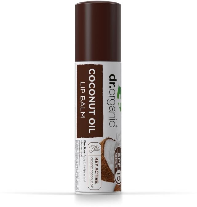 DR ORGANIC lip balm coconut oil 5.7ml