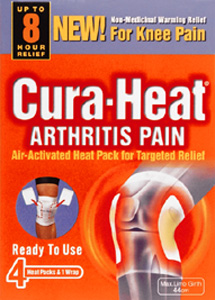 CURA-HEAT air active arthritis knee  4