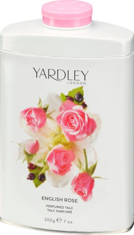 YARDLEY bath & body talc english roses 200g