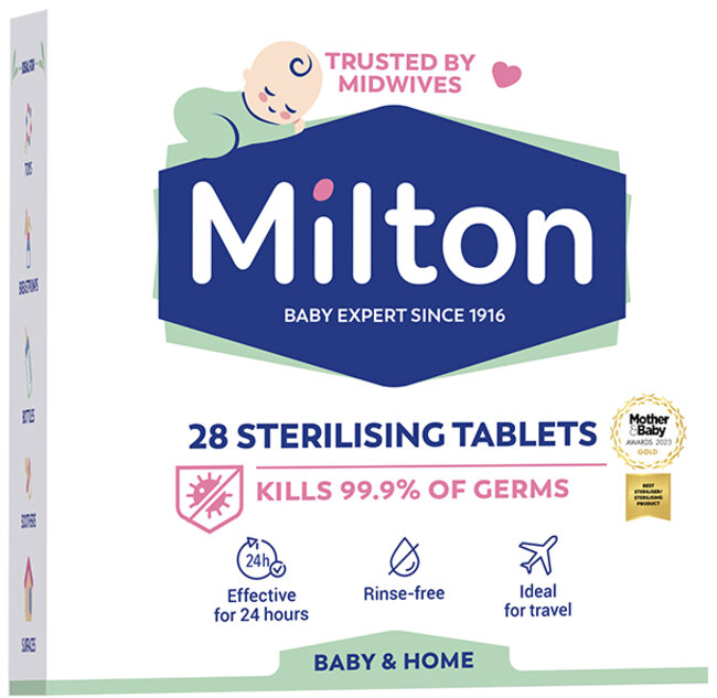 MILTON 2 sterilising tablet  28
