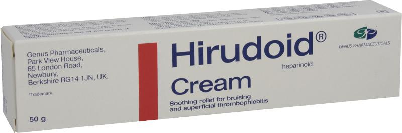 HIRUDOID cream 0.3% 50g
