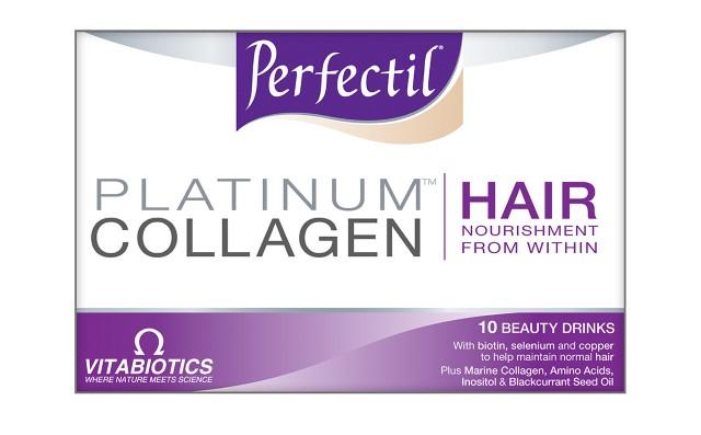 PERFECTIL PLATINUM collagen beauty drink bottles for hair  10