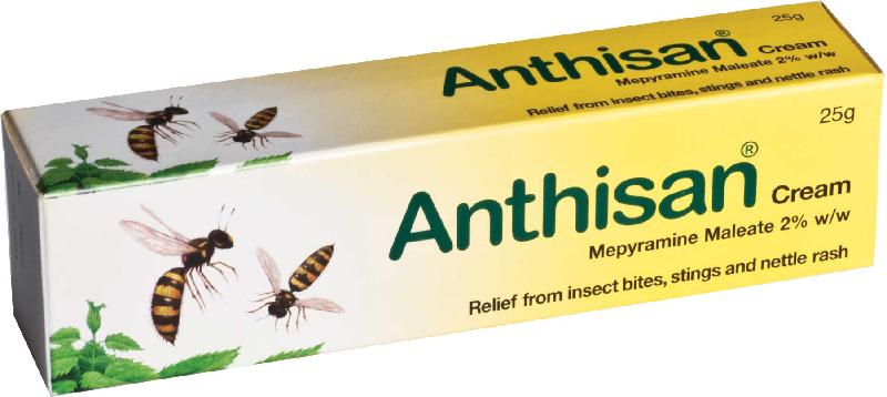 ANTHISAN cream 2% 25g